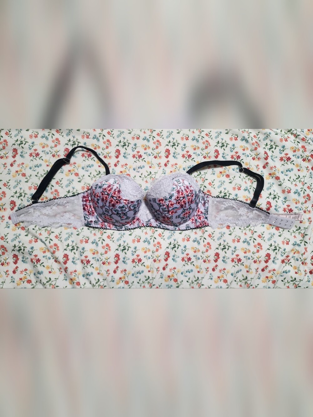 Victoria's Secret Satin Dream Angels Bra